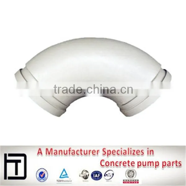 DN125*R180*90D Concrete Pipe Elbow Casting Concrete Pump Parts photo-6