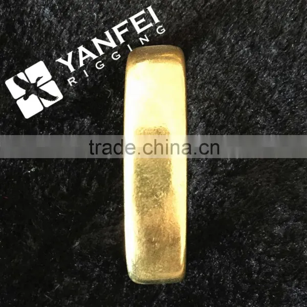 Solid Brass D Ring& Round(O) Ring photo-3