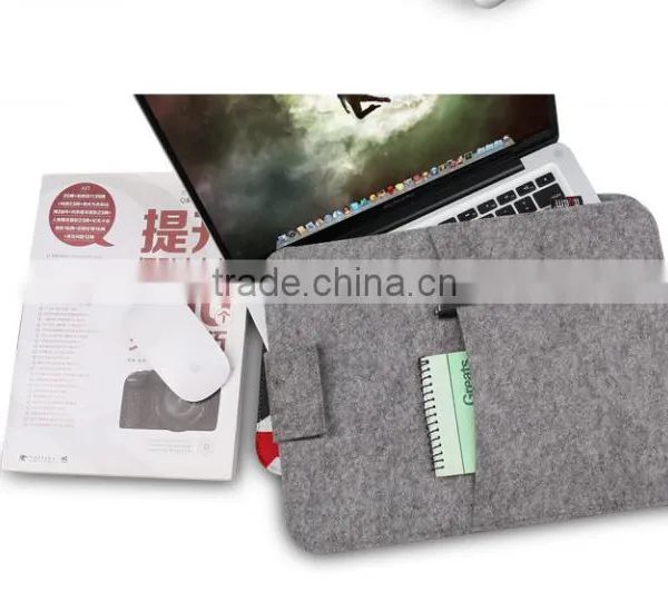 13 15 Inch Felt Ninja Cartoon Fashion Shockproof Dustproof Laptop Flat Computer Sleeve Bag photo-4