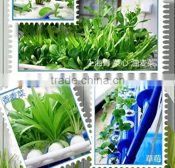 Upgradeda Small 3 Layer 9 Pipes Home Garden Indoor Hydroponics System photo-3