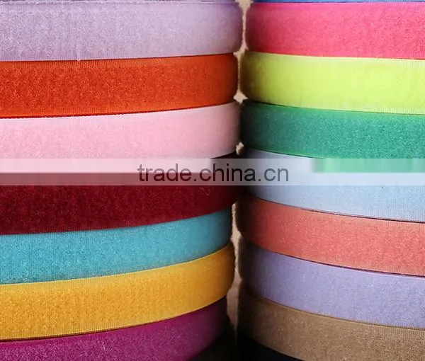 100% Nylon Soft 1.6cm Hook And Loop Tape photo-4
