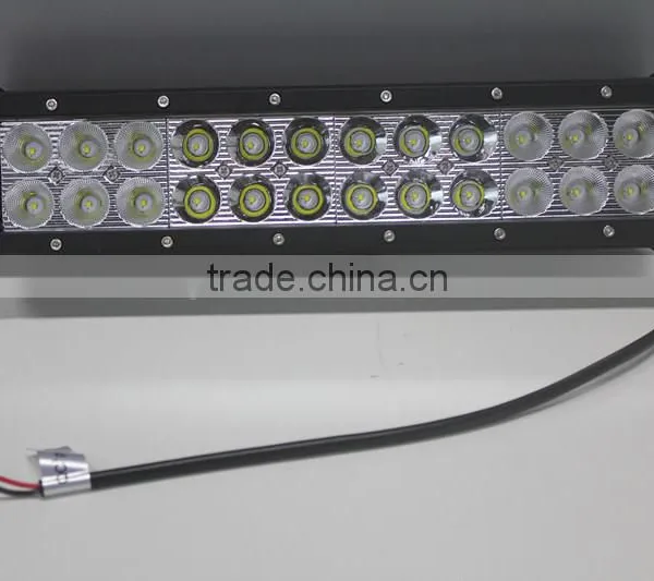 Led Flexible Commerical 72w Led Work Light 24pcsx3w High Intensity LEDS Work Lamp Light photo-3