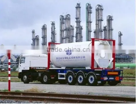 30ft AHF Road Tank Container 35000L