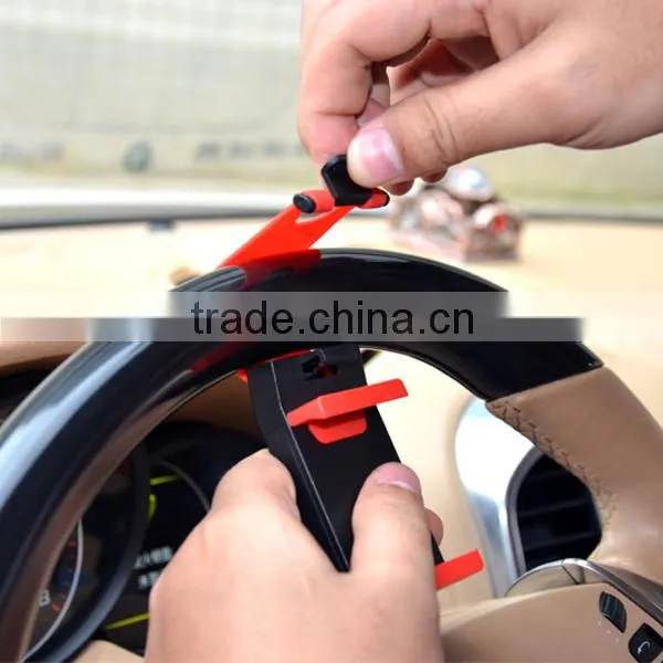Hot New Clip on Car Steering Wheel Smart Cell Phone Car Holder photo-2