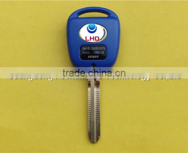 Fast Shipping Toyota Remote Key Shell Key Case 2 Buttons Toy43 in Blue Quality Choice photo-4
