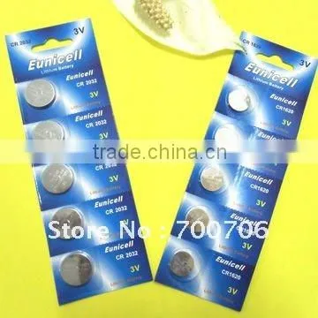 EUNICELL CR1620 LIR1620 BUTTON CELL BATTERY/3VOLT photo-4