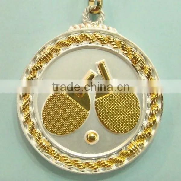 Metal Medal Manufacturer / Design Your Own Medal / Ping-pong Award Medal