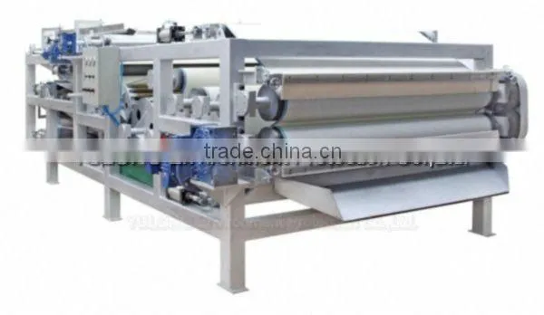 Belt Filter Press for Sludge Treatment photo-5