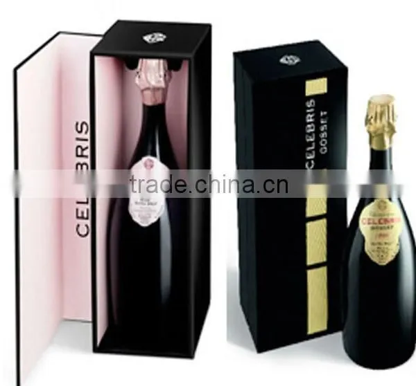 2015 Hot Sale High Quality Folding Red Wine Box photo-3