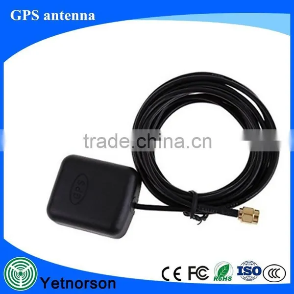 3 Meters Cable SMA Male Straight GPS Navigation Antenna photo-2