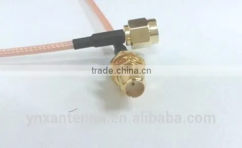 20cm SMA Male to Female Pigtail WLAN Network RF Antenna RG316 Coaxial Cable photo-3