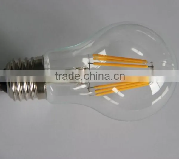 CE ROHS ERP 8W 800lm Led Bulb Filament E27 Led Filament Dimmable photo-4