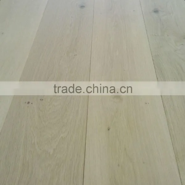 220mm Wide Plank Oak Parquet Flooring photo-2