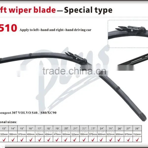 Car Accessories Automobile Windshield Wiper Blade Replacement photo-2