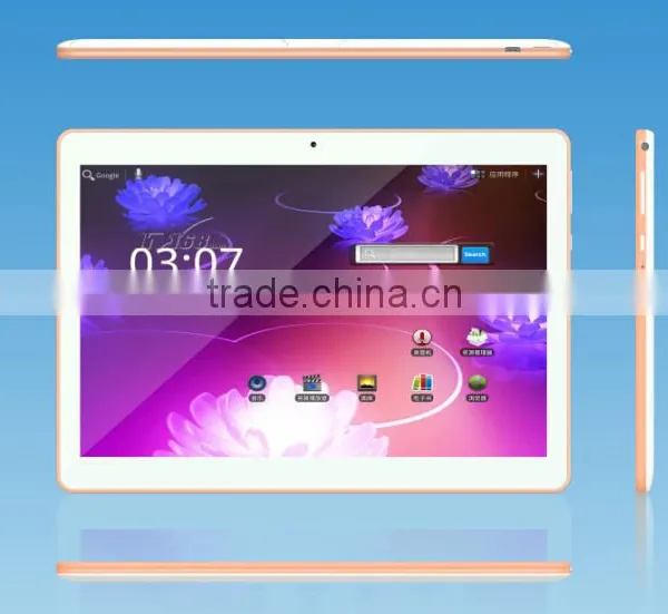 10.1inch Android5.1 Quad Core 3G Calling Dual Sim Card NFC Rfid Tablet
