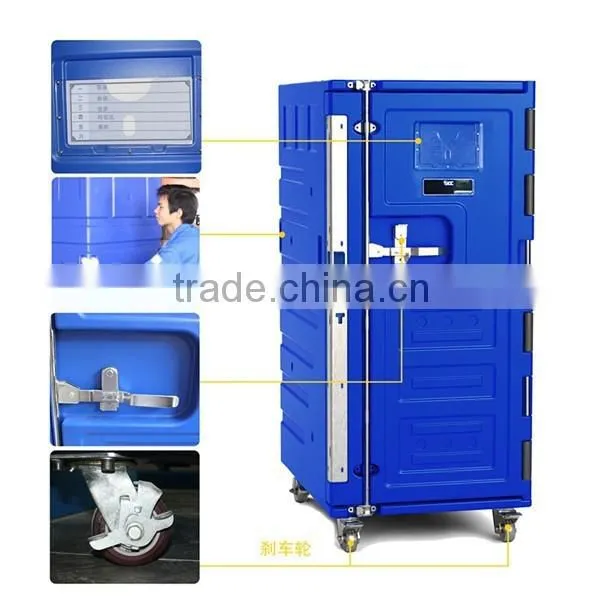 Rotomolded Plastic Insulated Cabinet for Frozen Food Storage and Transport photo-6