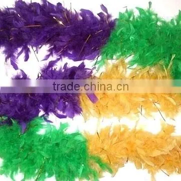 Turkey Feather Boa (Carnival Decorations)