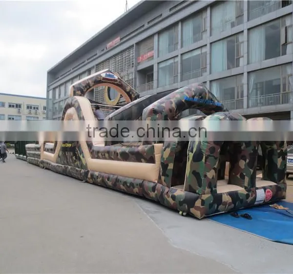 Lanqu Adult Inflatable Obstacle Courses for Sale photo-6