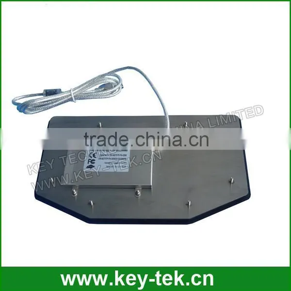 Black Rubber Backlit Keyboards With Touch Pad photo-4