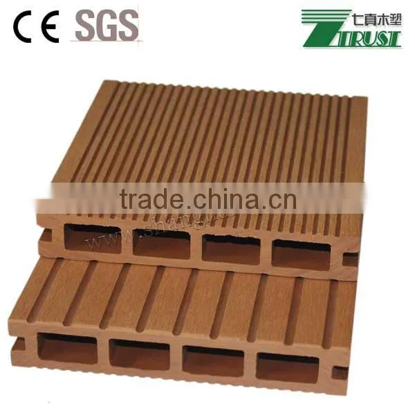 White Composite Deck Flooring Boards,composite Deck Floor,wpc Composite Deck Price(145x25mm)