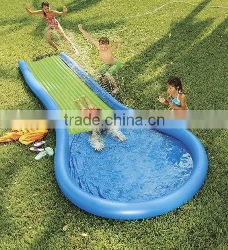 Children Inflatable Water Slide Pool Slide