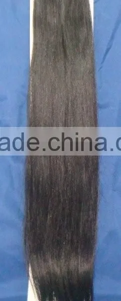 HUMAN HAIR WEFT-18"