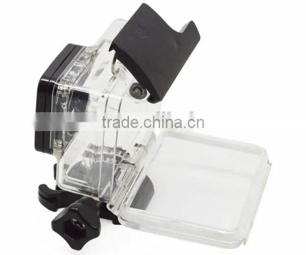 Go Pro Under Watherproof Housing Case, Compatible for Go Pro Hero4/3+ photo-3