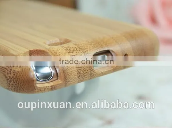 Bamboo Cell Phone Case,Low Price Promotion New Product Bamboo Phone Case photo-4