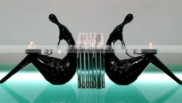 Black, Red and White Candle Holder Wholesale photo-4
