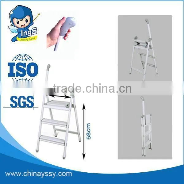 Best Selling Products Multifunctional Aluminium Portable Platform Ladder photo-3