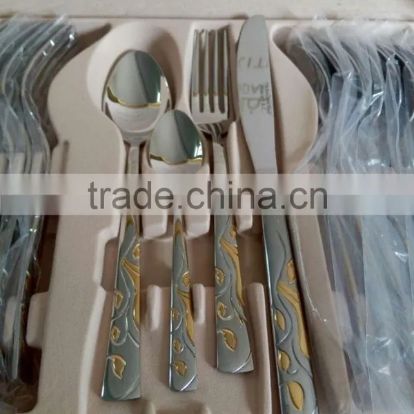 High Quality Stainless Steel Knives Made in China With Leather Case photo-4