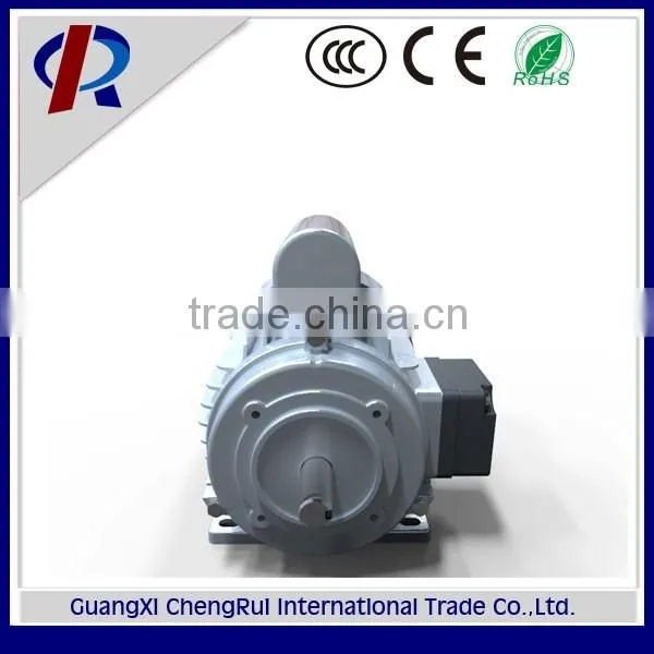 4poles Capacitor Start Single Phase Induction Motor 120w for Air Compressor photo-3