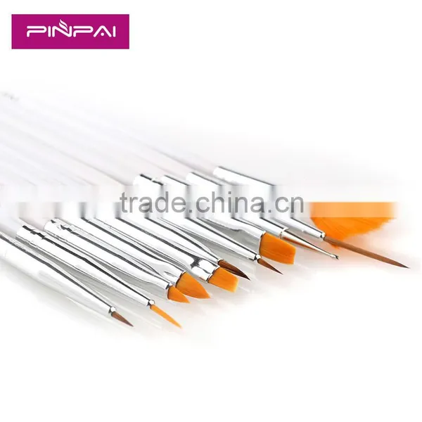 UV Gel Drawing Painting Brush Pen 11pcs Nail Art Decorations Brush Set
