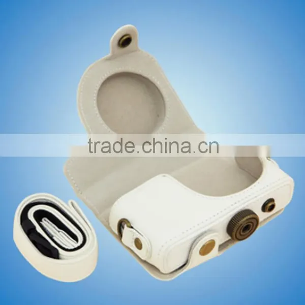 Factory Competitive Price White Leather Mini Camera Bag in Dongguan photo-3