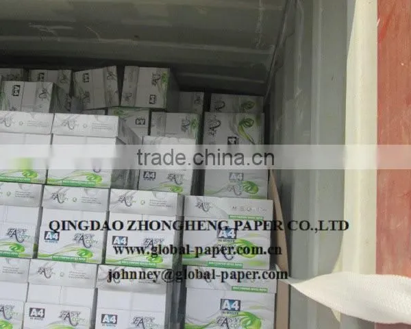 Copy Paper 8.5*13inch Withe Color A4 Size Copy Paper photo-2