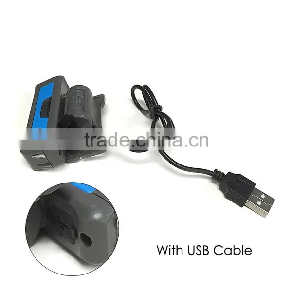 Professsional Lighting Products BT-4901 7 Light Level 3W Head Light, COB USB Head Lamp photo-3