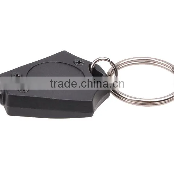 Hot Selling 20000mcd White Light Mini Custom Keychain LED Light Maker photo-3