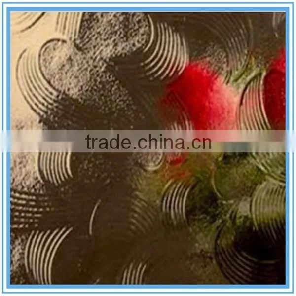 3-8mm Tinted Pattern Glass photo-4