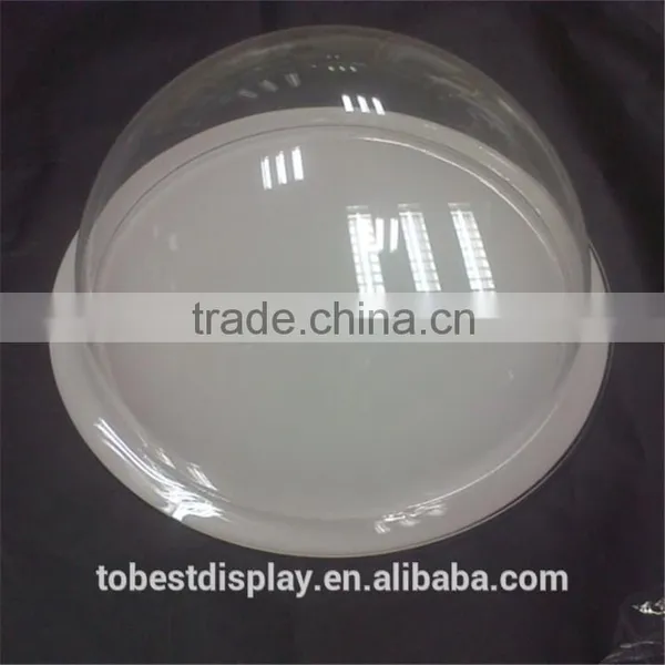Custom Clear Acrylic Dome Display, Glass Display Dome, Toy Display Dome photo-2