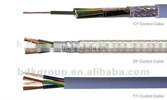 Armoured Control Cable by BS 6346 600/1000V photo-2