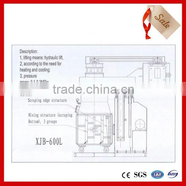 2015 JCT Pvc High Speed Mixer photo-4