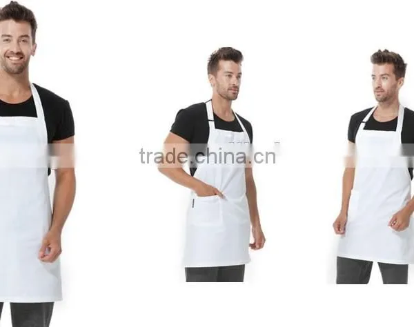 Cotton Apron for Men and Lady do Cleaning photo-3