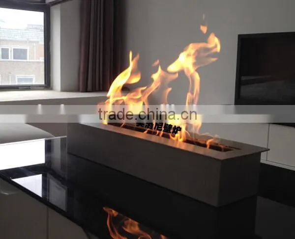 Alcohol Burner 900*180*100mm Manual Ethanol Fireplaces photo-3
