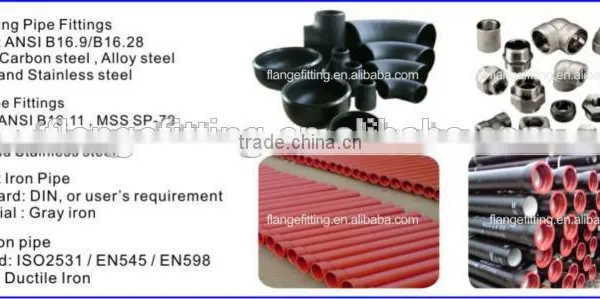 Ductile Iron Pipes k7 photo-2