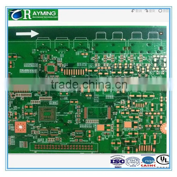 16 Layers Yellow Silkscreen Chinese Pcb Manufacturer photo-5