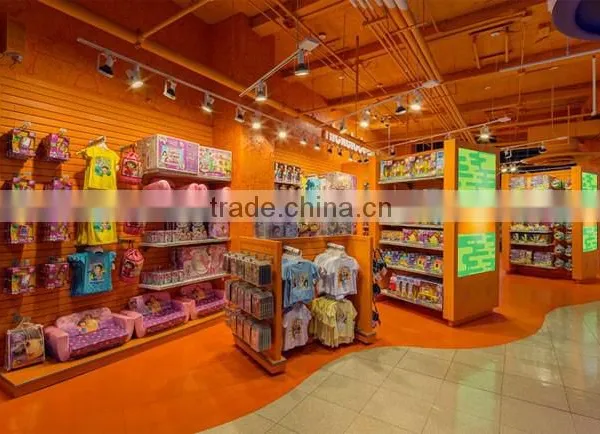 Customized Attractive Modern Design Retail Children Clothing Stores photo-3