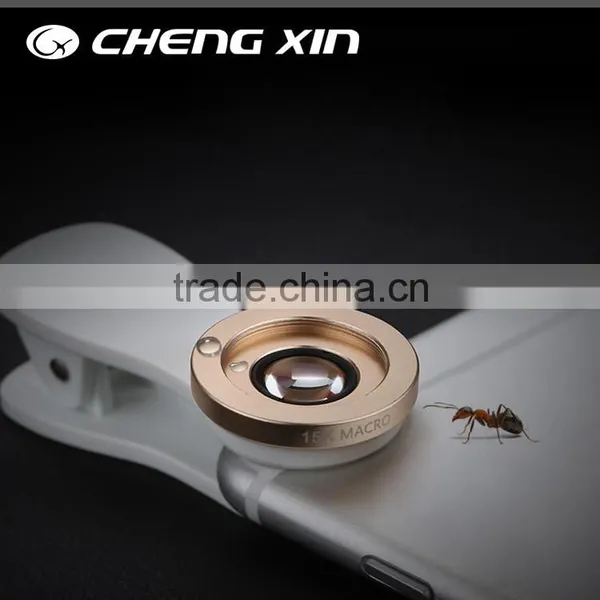 2016 China Manufacturer 3 in 1 Phone Lens Set 0.36x Super Wide-angle Selfie Cam Lens Quality Choice photo-2