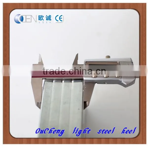 Galvalume Metal Steel Studs for Partition Wall System Steel Frame photo-2