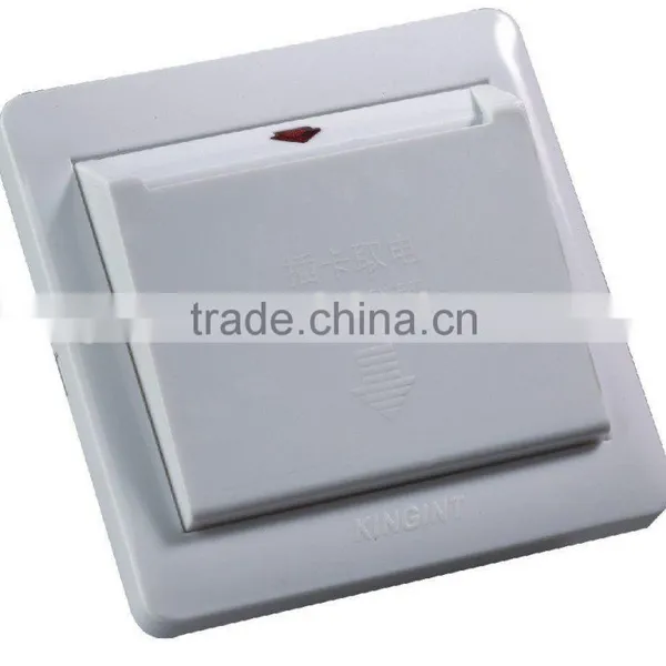 Kingint Intellignet Hotel Control Power-switch KT-TB802