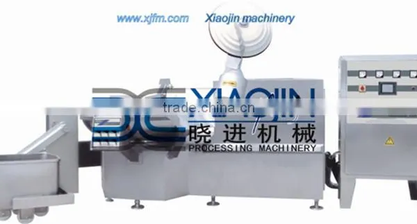 Stainless Steel Industrial Meat Bowl Cutter Chopper Mixer photo-5